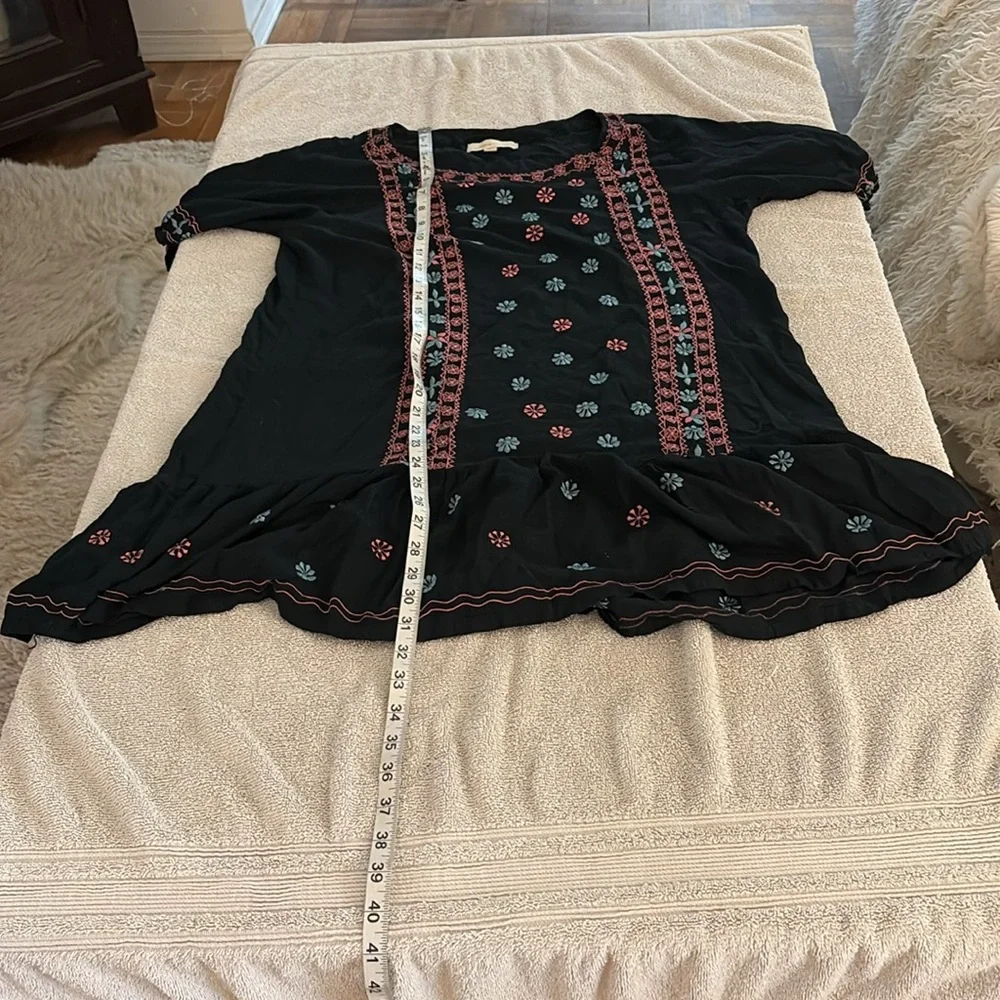 Natalie Martin Australian luxury handmade embroidered dress - Picture 7 of 10